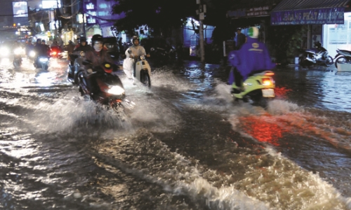 Chống ngập, không phải thiếu nỗ lực